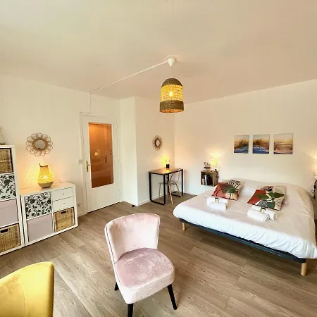 Apartment Nihal, Proche Zenith Avec Parking Et Balcon